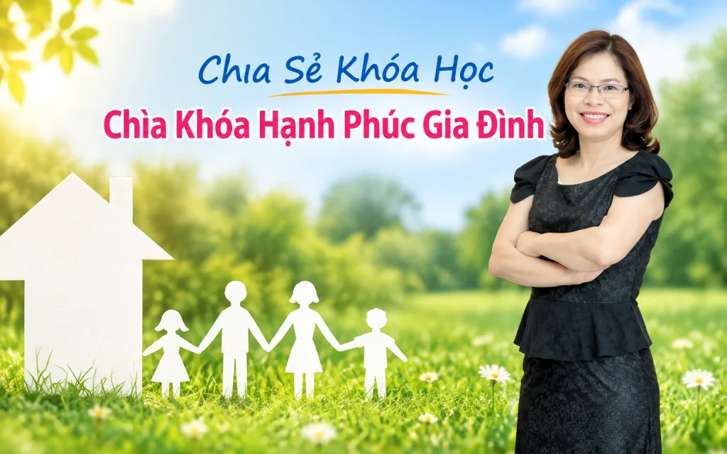Khóa Học Chìa Khóa Hạnh Phúc Gia Đình