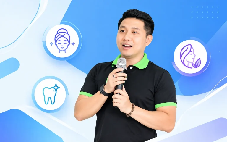 Khóa Học Chiến lược Marketing cho Spa, Thẩm mỹ viện, Nha khoa – Cách thức xây dựng & vận hành hệ thống kinh doanh trong mảng Làm Đẹp một cách bài bản để phát triển bền vững