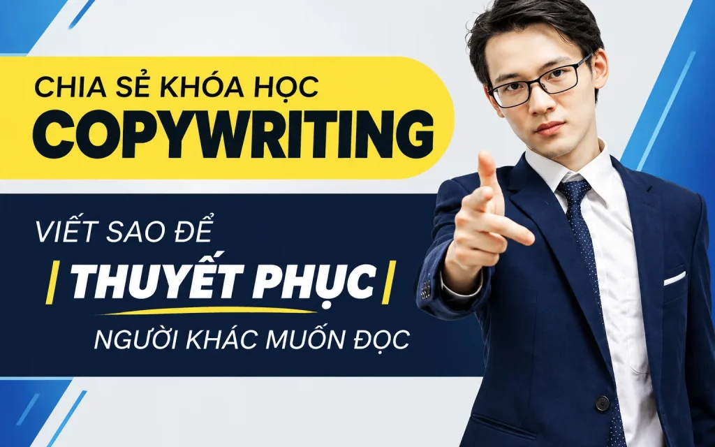 Khóa Học Copywriting viết sao để thuyết phục người khác muốn đọc