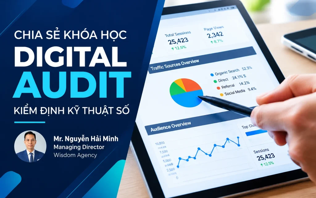 Khóa Học Digital Audit: Kiểm định Kỹ thuật số