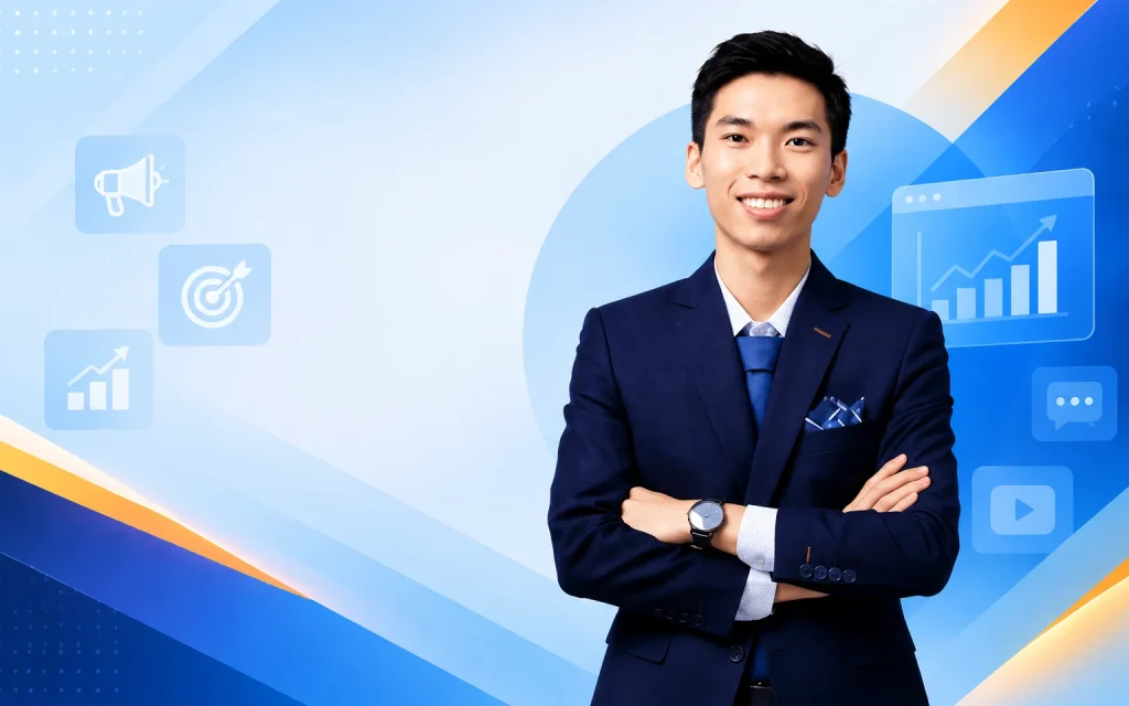Khóa Học Digital Marketing 101: Xây dựng tư duy đúng đắn để dễ dàng cải thiện kỹ năng và áp dụng kiến thức hiệu quả hơn trong công việc