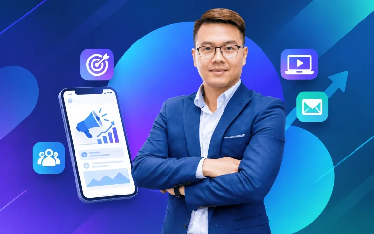 Khóa Học Digital Marketing Mindset – Thấu hiểu tổng quan & bản chất của Digital Marketing để có hướng đi bài bản & phát triển dài lâu