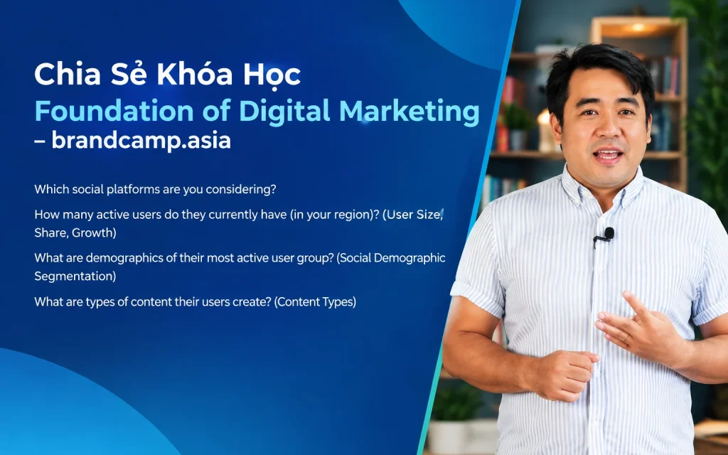 Khóa Học Foundation of Digital Marketing – brandcamp.asia