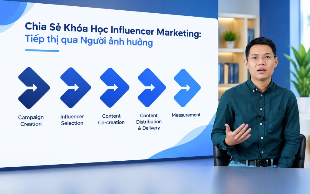 Khóa Học Influencer Marketing: Tiếp thị qua Người ảnh hưởng