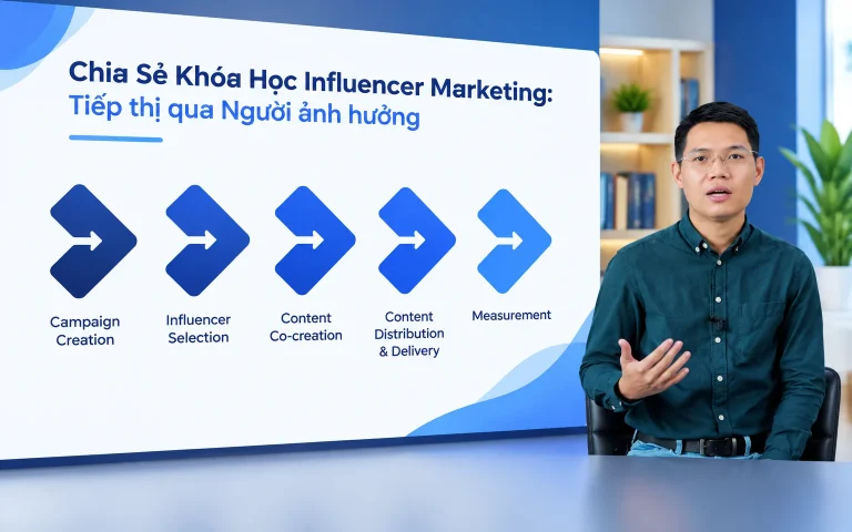 Khóa Học Influencer Marketing: Tiếp thị qua Người ảnh hưởng