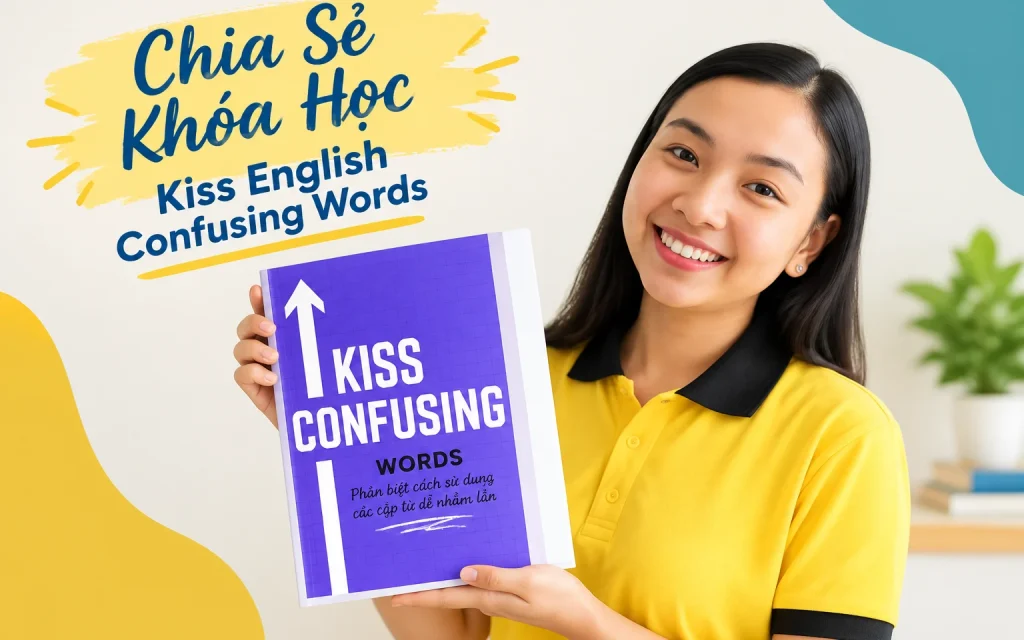 Khóa Học Kiss English Confusing Words