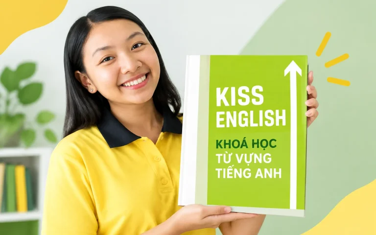 Khóa Học Kiss English KHOÁ HỌC TỪ VỰNG TIẾNG ANH