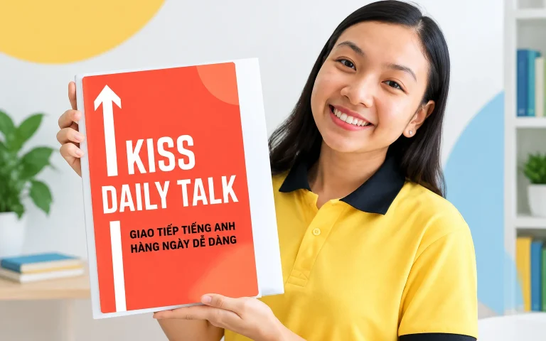 Khóa Học Kiss English KISS Daily Talk – Giao tiếp tiếng Anh hàng ngày dễ dàng