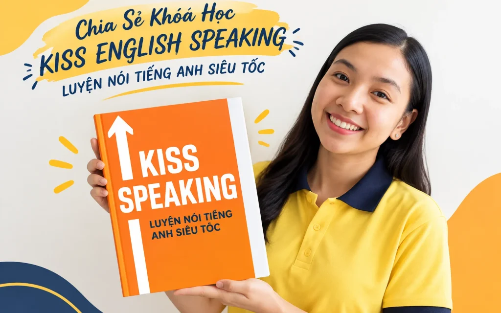Khóa Học KISS ENGLISH SPEAKING – LUYỆN NÓI TIẾNG ANH SIÊU TỐC