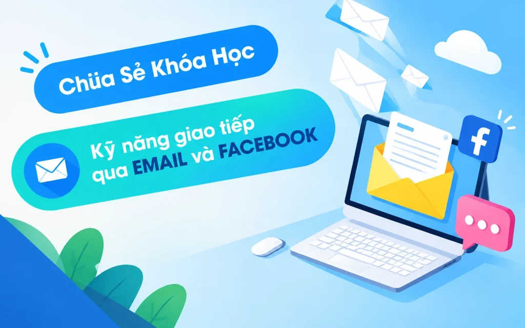 Khóa Học Kỹ năng giao tiếp qua email và Facebook
