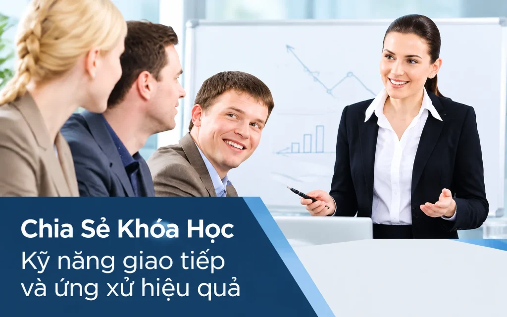 Khóa Học Kỹ năng giao tiếp và ứng xử hiệu quả