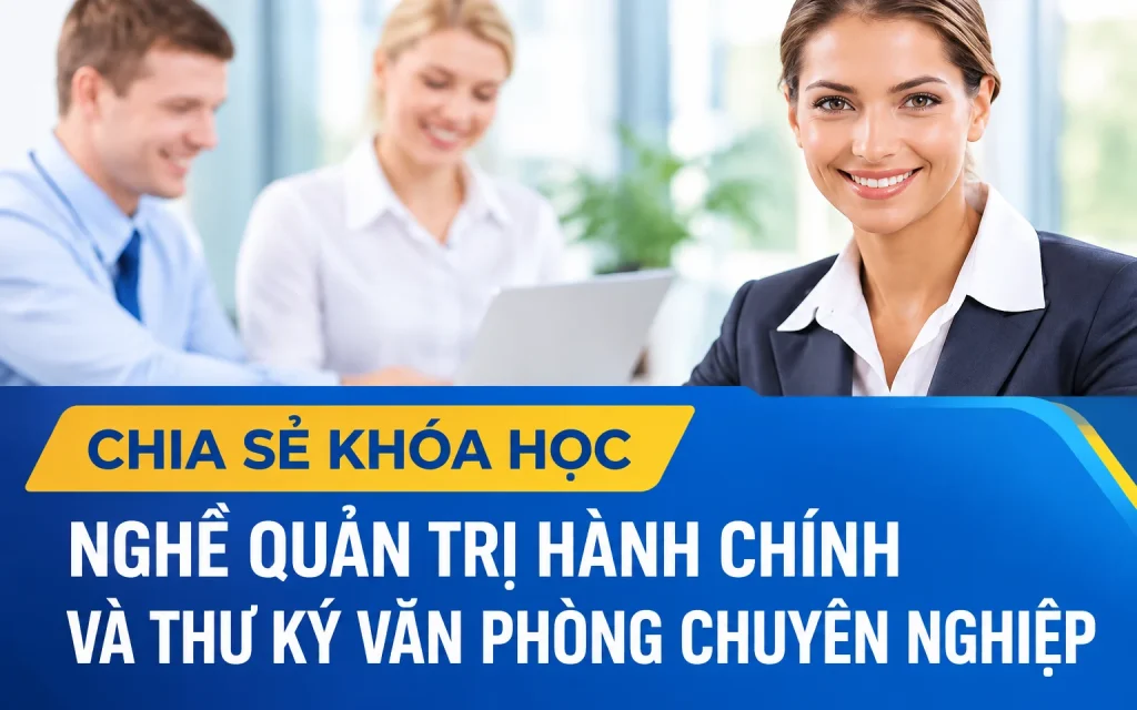 Khóa Học Nghề Quản trị hành chính và Thư ký văn phòng chuyên nghiệp