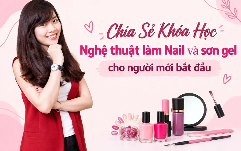Khóa Học Nghệ thuật làm Nail và sơn gel cho người mới bắt đầu