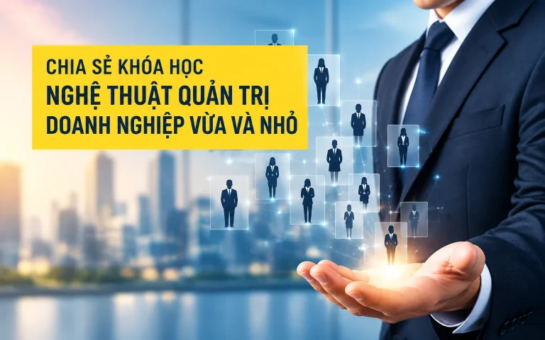 Khóa Học Nghệ thuật quản trị doanh nghiệp vừa và nhỏ