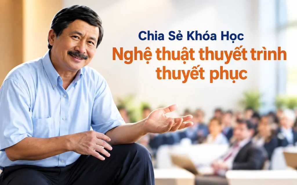 Khóa Học Nghệ thuật thuyết trình thuyết phục