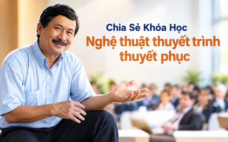 Khóa Học Nghệ thuật thuyết trình thuyết phục