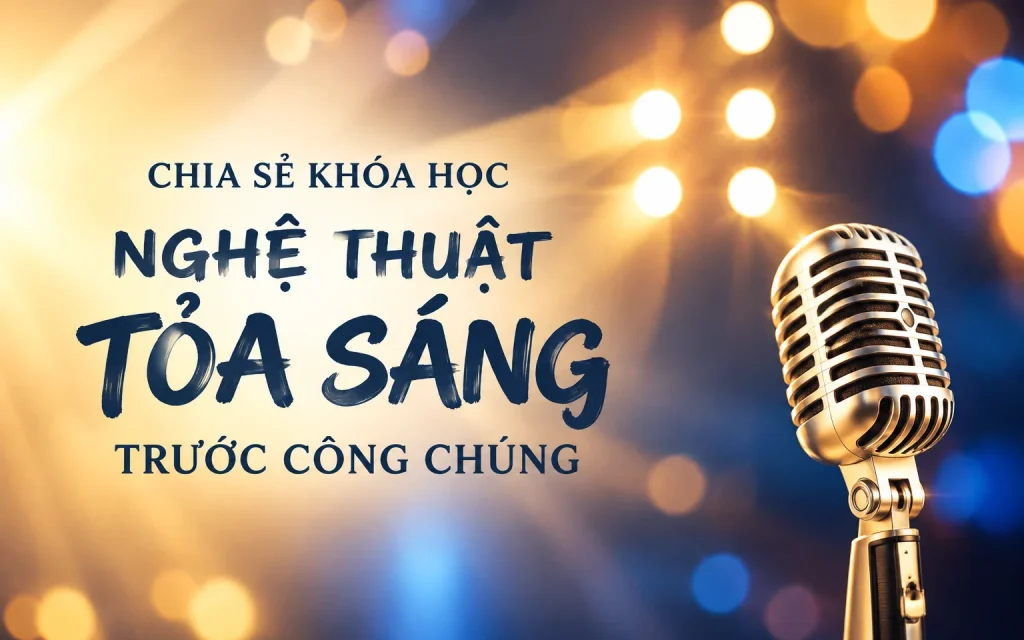 Khóa Học Nghệ thuật tỏa sáng trước công chúng