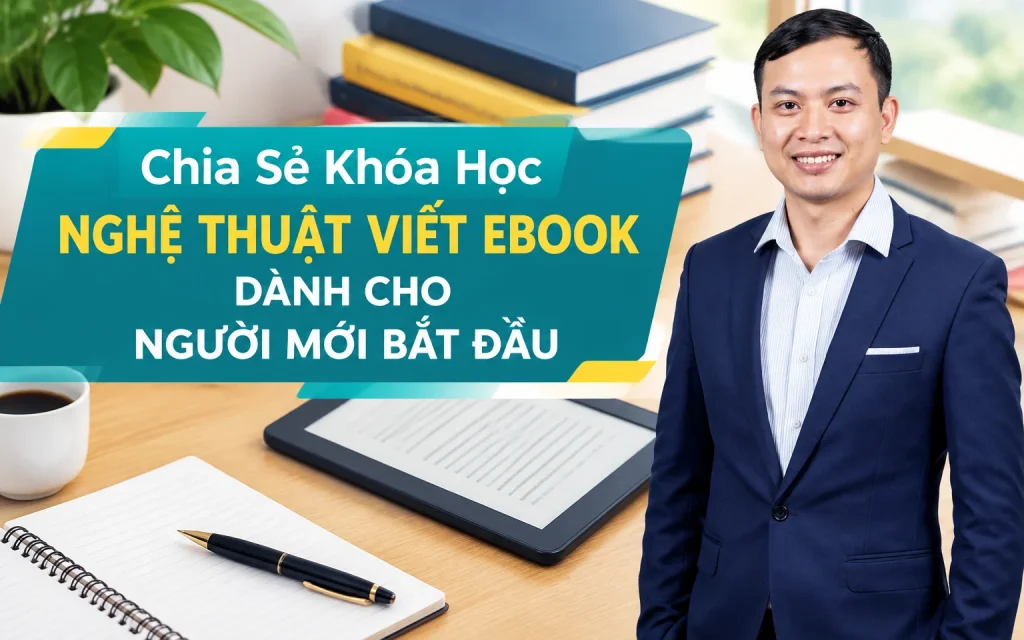 Khóa Học Nghệ thuật viết Ebook dành cho người mới bắt đầu