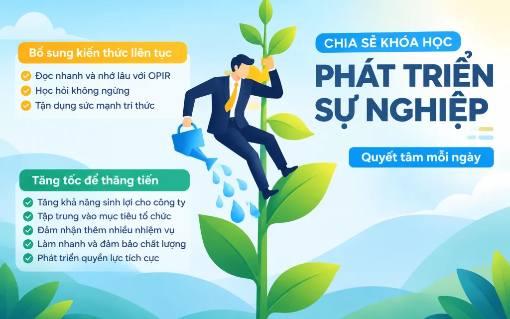 Khóa Học Phát triển Sự nghiệp