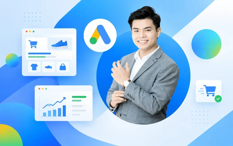 Khóa Học Quảng cáo Google Shopping – Bắt kịp xu hướng quảng cáo được Google ưu tiên nhất hiện nay. Mang lại đơn hàng 1 cách rẻ nhất có thể