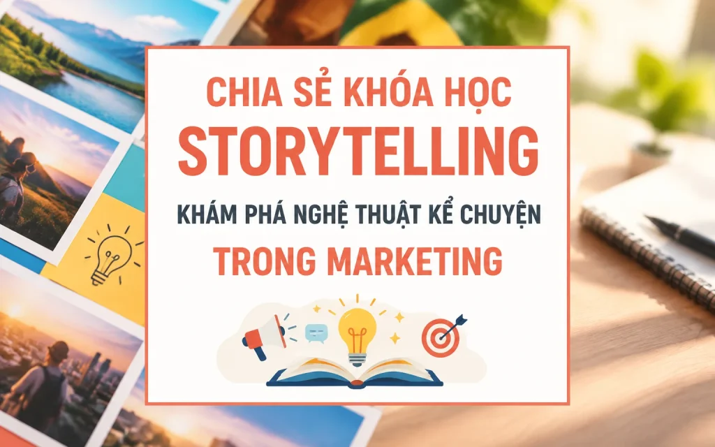 Khóa Học Storytelling – Khám phá nghệ thuật kể chuyện trong Marketing