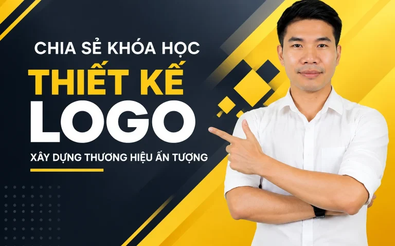 Khóa Học Thiết kế logo – Xây dựng thương hiệu ấn tượng
