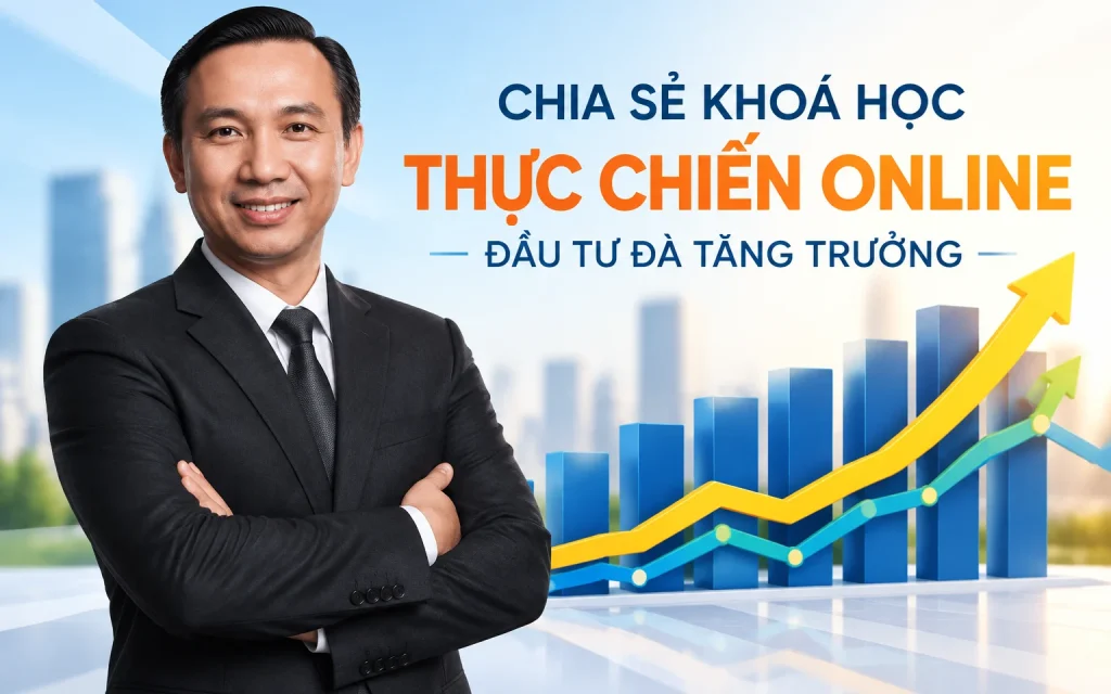 Khóa Học Thực Chiến Online Đầu tư đà tăng trưởng