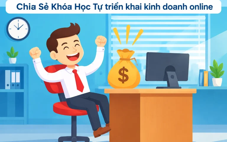 Khóa Học Tự triển khai kinh doanh online