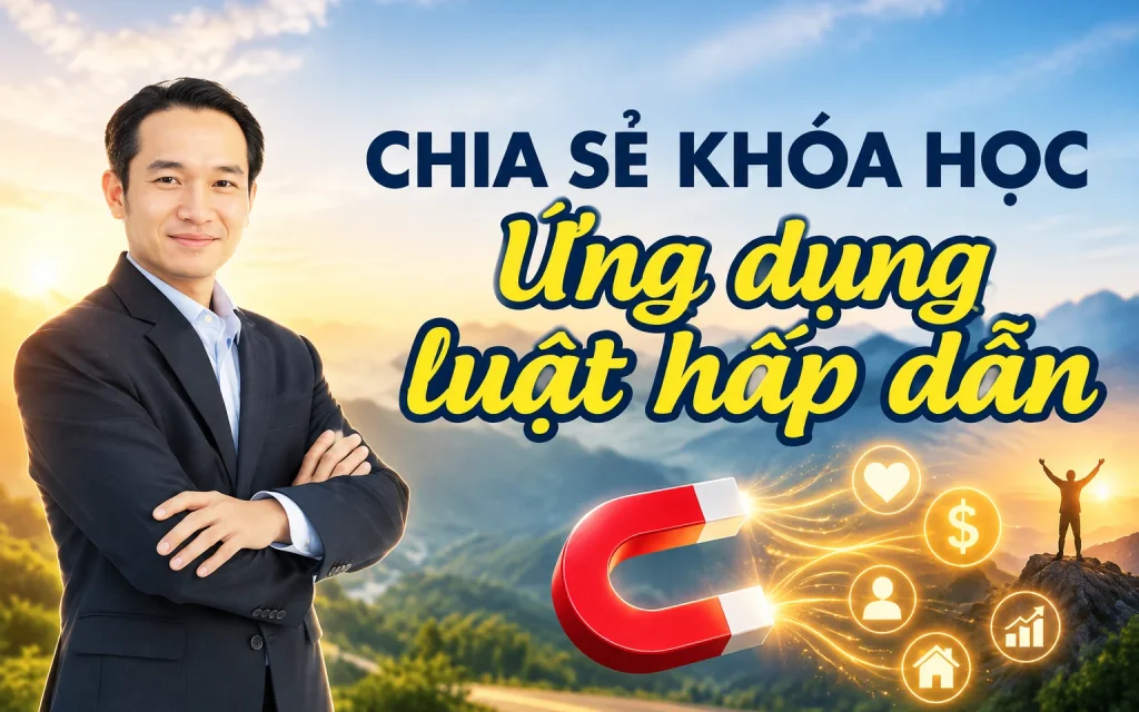 Khóa Học Ứng dụng luật hấp dẫn