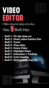 Khóa học Edit Chuyên Nghiệp Affter Effect Cùng Quạ HD