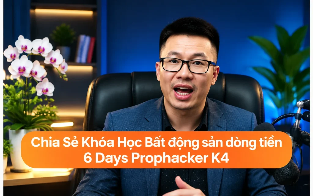 Share Khóa học Batdongsandongtien.com 6 Days Prophacker K4 của giảng viên Mr. Minh Khôi