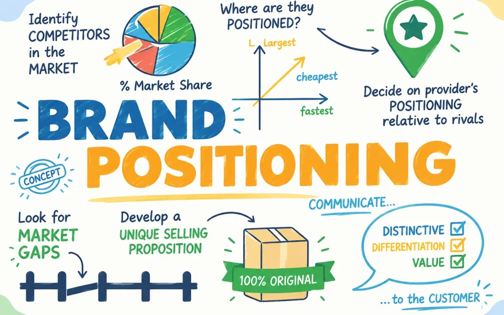 Khóa Học Brand Positioning Strategy Design: Thiết kế Chiến lược Định vị