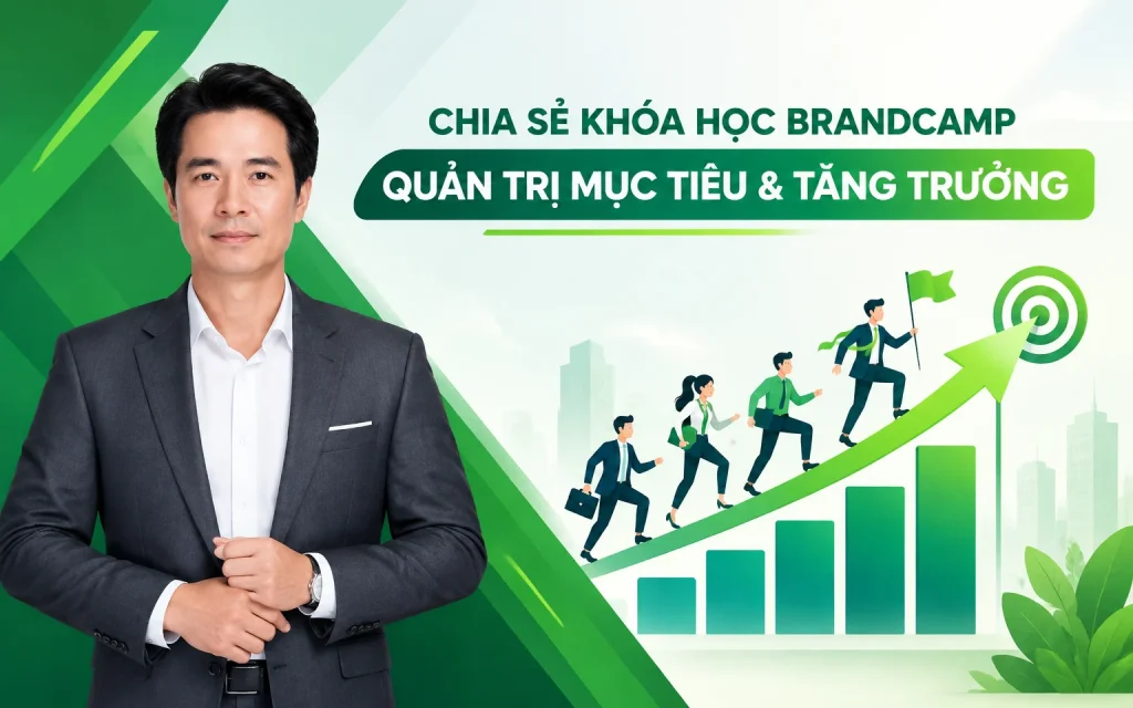 Khóa Học Brandcamp Quản trị Mục tiêu & Tăng trưởng