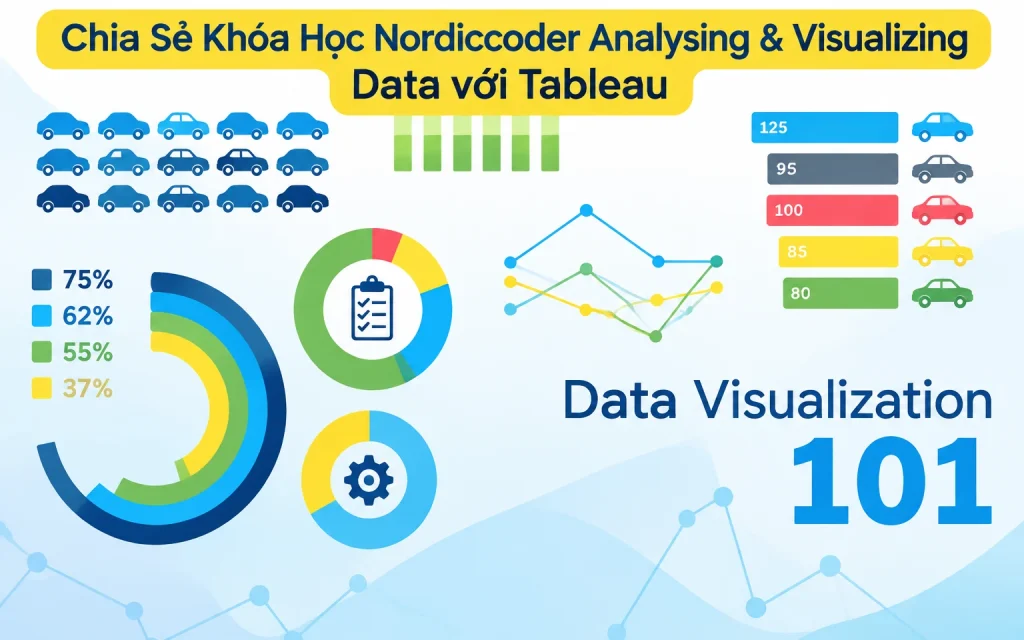 Share Khóa học Nordiccoder Analysing & Visualizing Data với Tableau