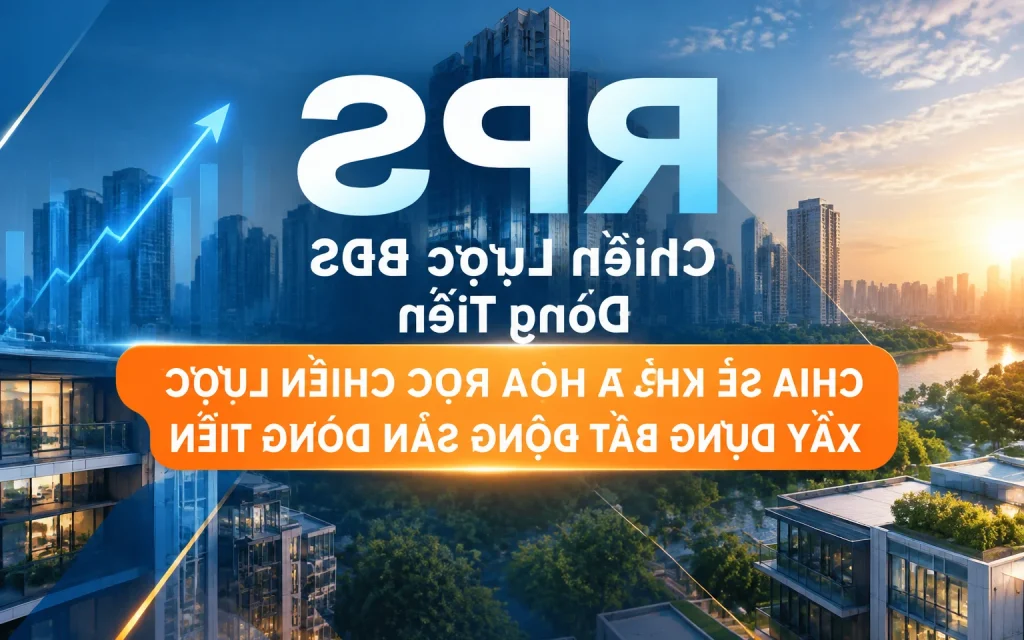 Khóa Học RPS Chiến Lược Xây Dựng Bất Động Sản Dòng Tiền