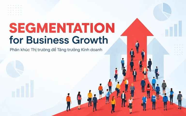 Khóa Học Segmentation for Business Growth: Phân khúc Thị trường để Tăng trưởng Kinh doanh