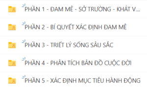 Khóa học Thầy Trần Việt Quân Thấu Hiểu Bản Thân – Định Vị Cuộc Đời