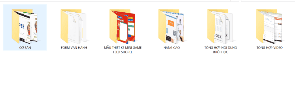 Khóa Học Yến Trùm Shopee DC Uni