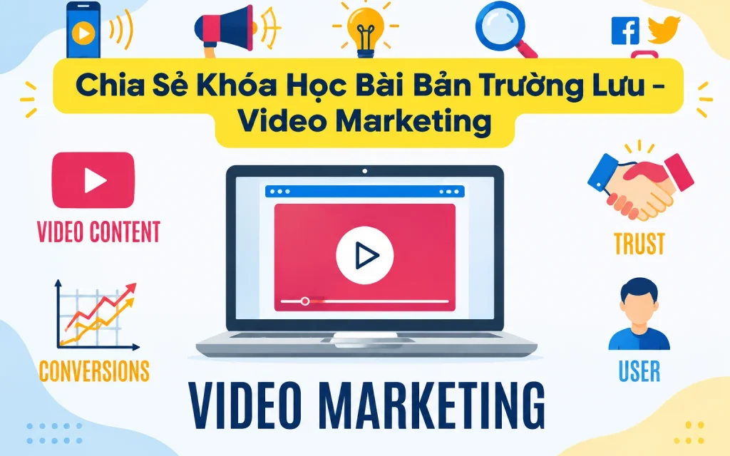 Khóa Học Bài Bản Trường Lưu – Video Marketing