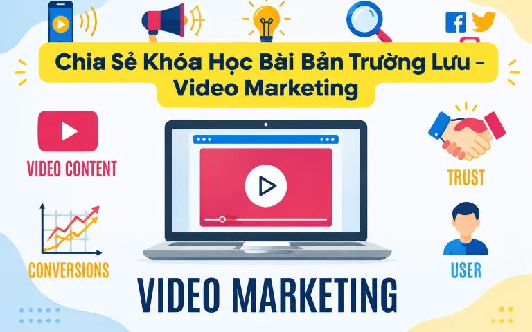 Khóa Học Bài Bản Trường Lưu – Video Marketing