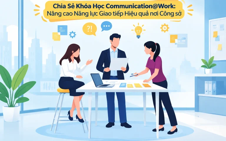 Khóa Học Communication@Work: Nâng cao Năng lực Giao tiếp Hiệu quả nơi Công sở