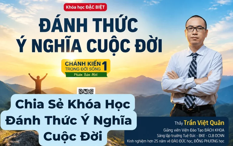 Khóa Học Đánh Thức Ý Nghĩa Cuộc Đời