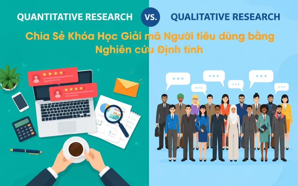 Khóa Học Giải mã Người tiêu dùng bằng Nghiên cứu Định tính