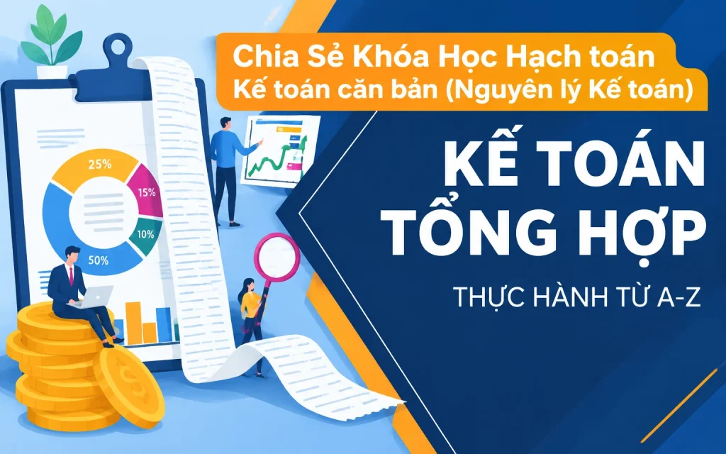 Khóa Học Hạch toán Kế toán căn bản (Nguyên lý Kế toán)