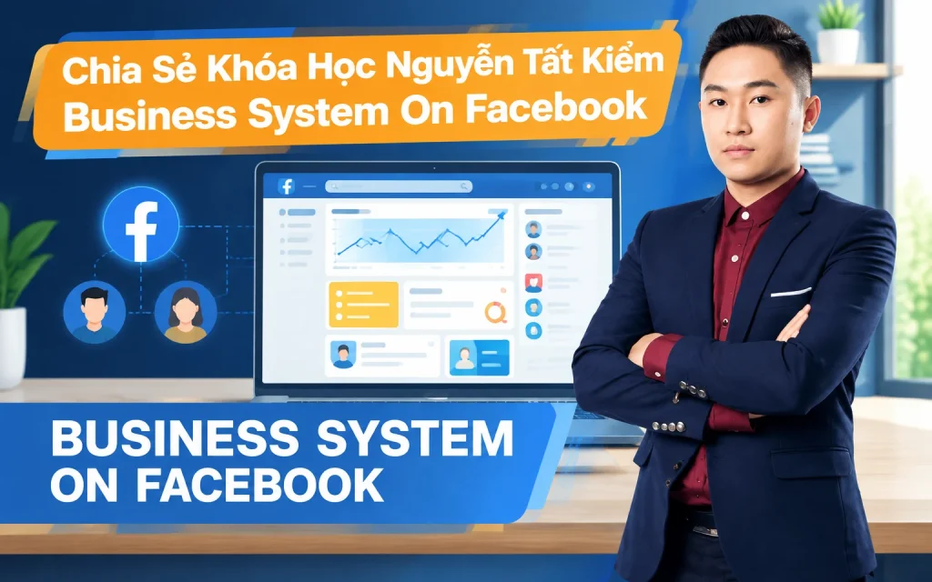 Khóa Học Nguyễn Tất Kiểm Business System On Facebook