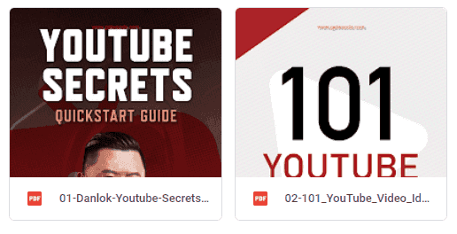 Tube Follower Secrets Dan Lok - Khóa Học YouTube Cho Người Mới