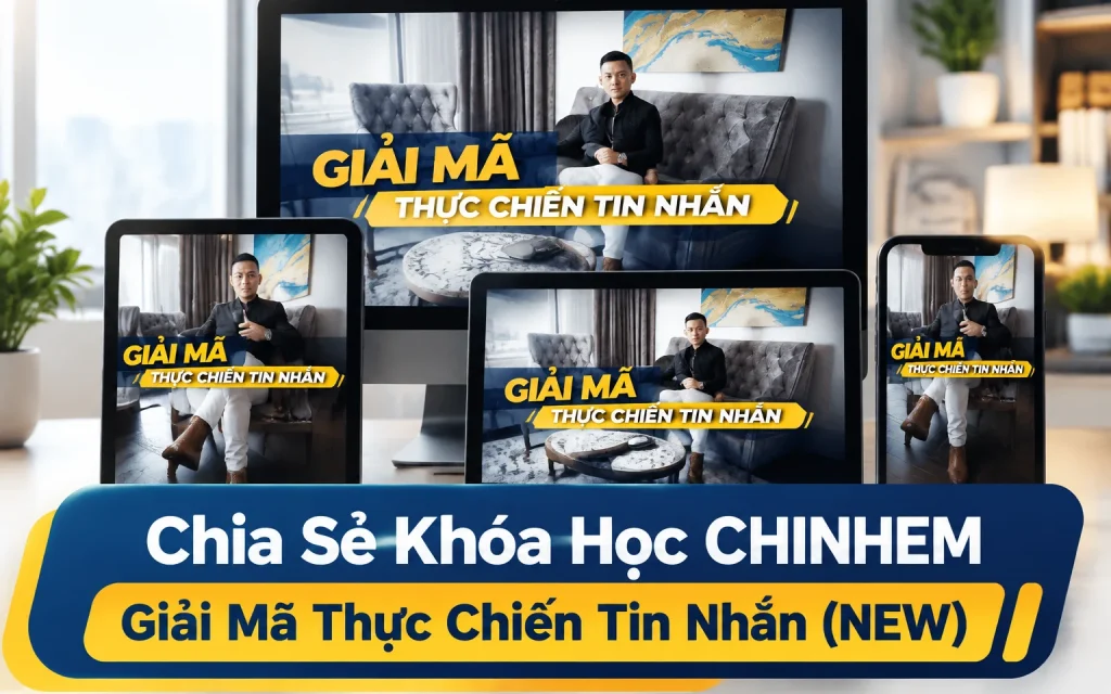 Khóa Học CHINHEM Giải Mã Thực Chiến Tin Nhắn (NEW)