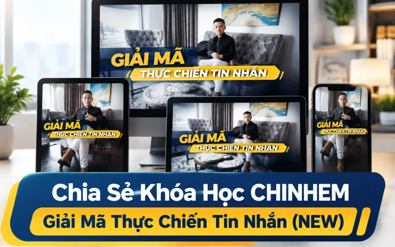 Khóa Học CHINHEM Giải Mã Thực Chiến Tin Nhắn (NEW)