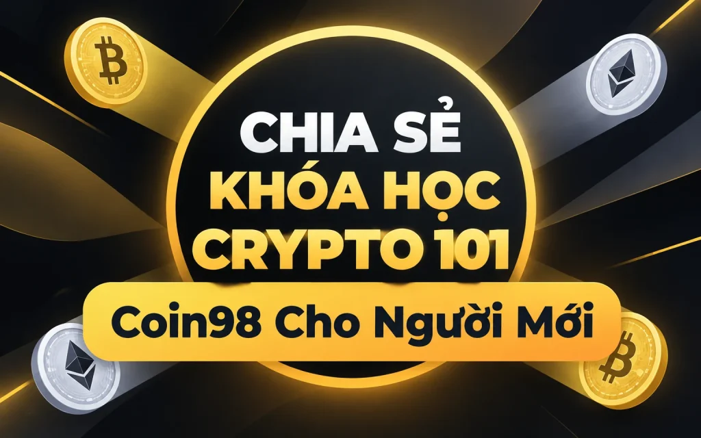 Share Khóa học Crypto 101 Coin98 Cho Người Mới