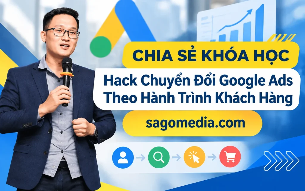 Khóa Học Hack Chuyển Đổi Google Ads Theo Hành Trình Khách Hàng sagomedia.com